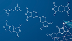 Customized synthesis of polyimide monomer